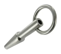 Kink Industries Cock & Ball Devices>The Cum-Thru Penis Plug