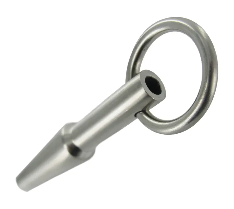 Kink Industries Cock & Ball Devices>The Cum-Thru Penis Plug