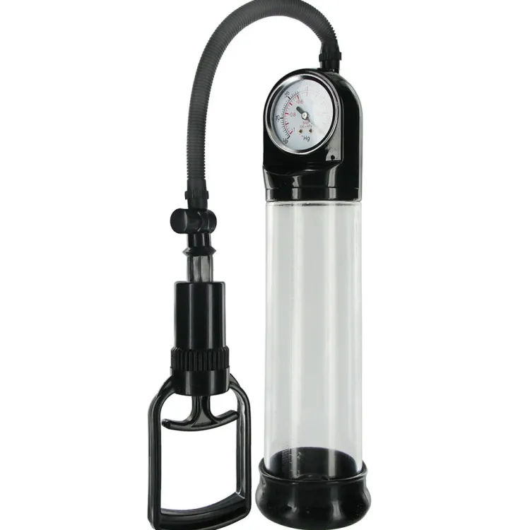 Size Matters Penis Pumps>The Deluxe Trigger Penis Pump