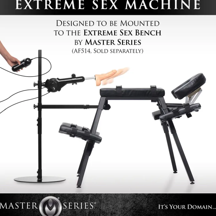 Master Series Luxury Toys | Sex Machines>The Dicktator 2.0 Extreme Sex Machine