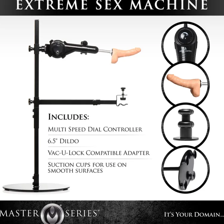 Master Series Luxury Toys | Sex Machines>The Dicktator 2.0 Extreme Sex Machine