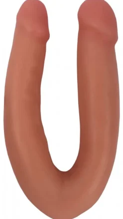 Curve Toys Double Ended & Penetration Dildos>The Double Dipper Slim Dildo
