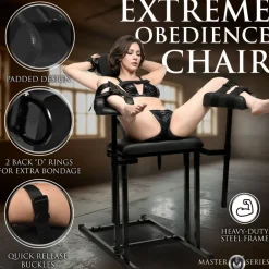Master Series Sex Furniture, Swings, & More | Sex Furniture>The Extreme Obedience Adjustable Bondage Chair