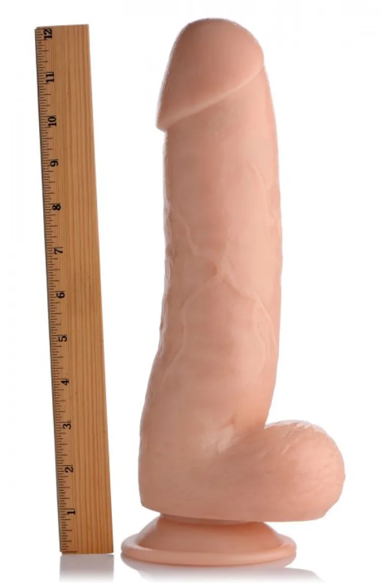 Master Cock Ultra Realistic Sex Toys | Large Dildos>The Forearm 13 Inch Dildo with Suction Base