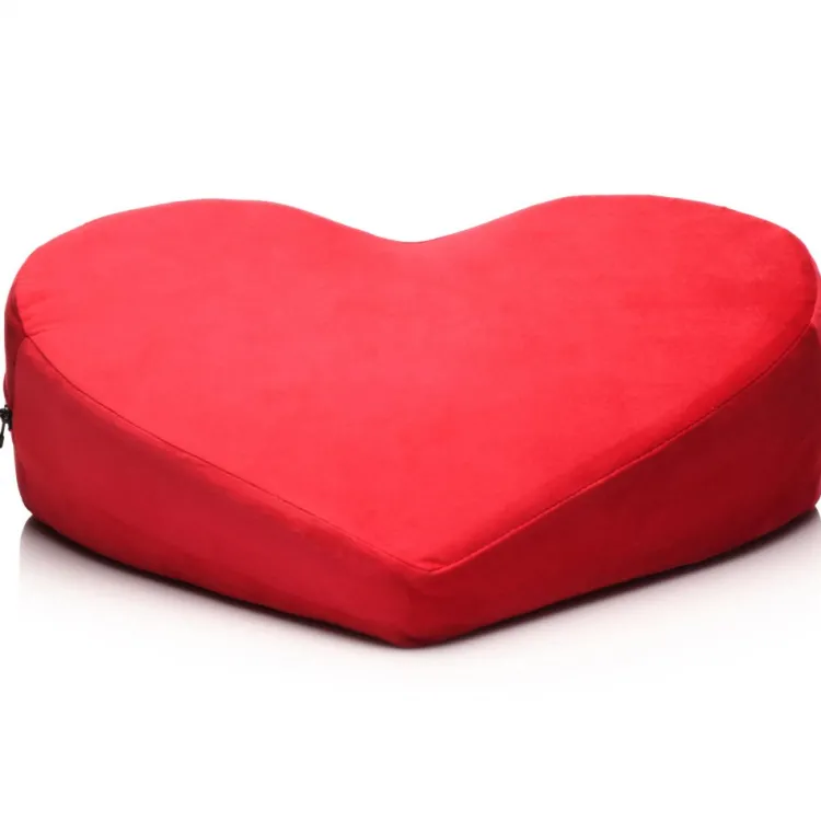 Bedroom Bliss Sex Furniture, Swings, & More | Sex Furniture>The Heart Sex Pillow