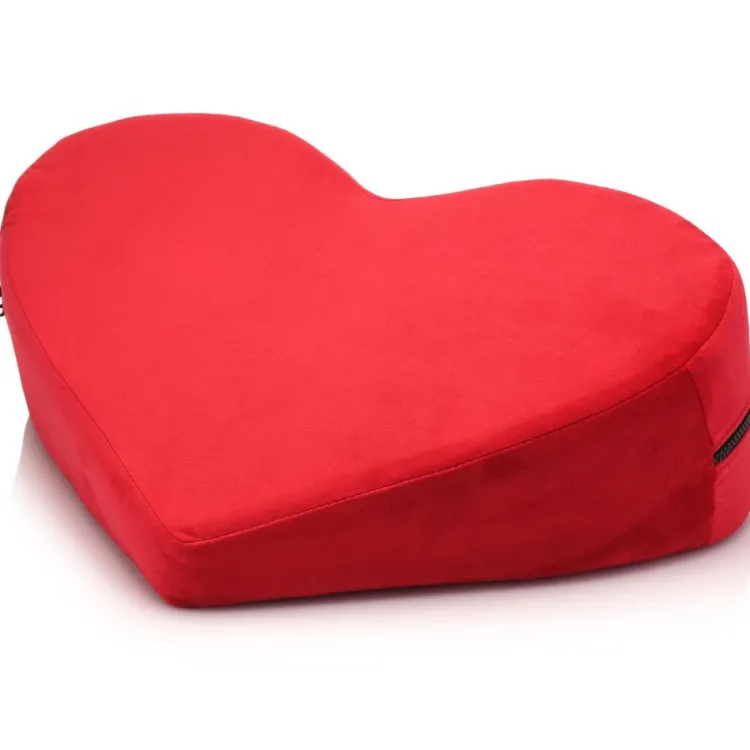 Bedroom Bliss Sex Furniture, Swings, & More | Sex Furniture>The Heart Sex Pillow