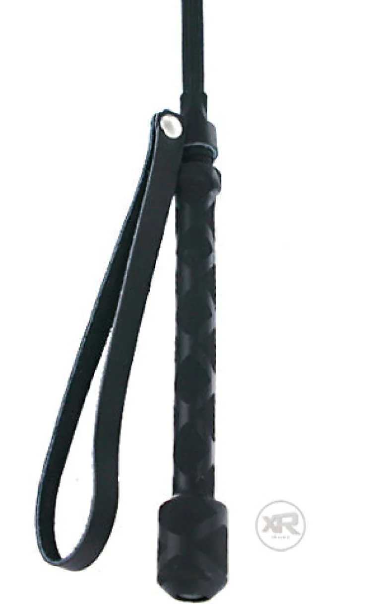 Strict Leather Impact: Whips, Crops & Spankers>The Heart Tip Crop