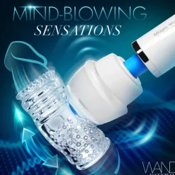 Wand Essentials Travel Essentials | Wand Massagers>The Hummingbird Masturbator Sleeve