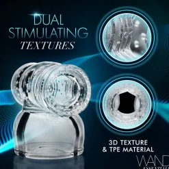 Wand Essentials Travel Essentials | Wand Massagers>The Hummingbird Masturbator Sleeve