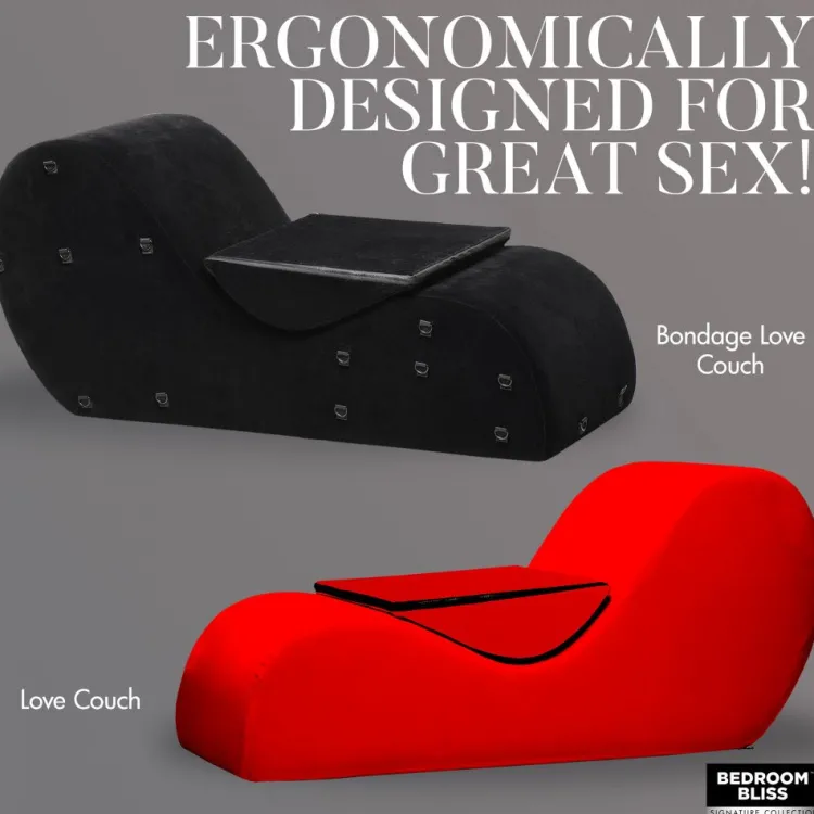 Bedroom Bliss Sex Furniture, Swings, & More | Sex Furniture>The Love Couch
