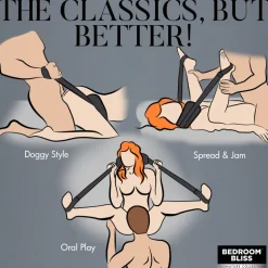 Bedroom Bliss Starter Bdsm & Bondage Kits | Sex Furniture, Swings, & More><noscript><img width=