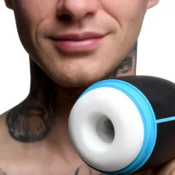 LoveBotz Automatic & Hands-Free Masturbators | Vibrating Strokers>The Milker Extreme 16X Automatic Sucking, Squeezing, and Vibrating Masturbator