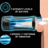 LoveBotz Automatic & Hands-Free Masturbators | Sex Machines>The Milker Intense 13X Sucking Masturbator