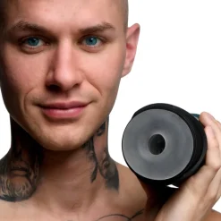 LoveBotz Automatic & Hands-Free Masturbators | Sex Machines>The Milker Intense 13X Sucking Masturbator