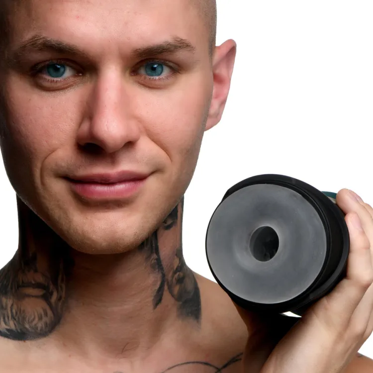 LoveBotz Automatic & Hands-Free Masturbators | Sex Machines>The Milker Intense 13X Sucking Masturbator