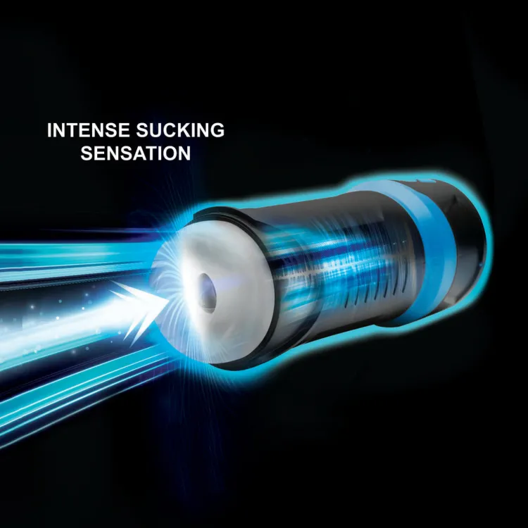 LoveBotz Automatic & Hands-Free Masturbators | Sex Machines>The Milker Intense 13X Sucking Masturbator