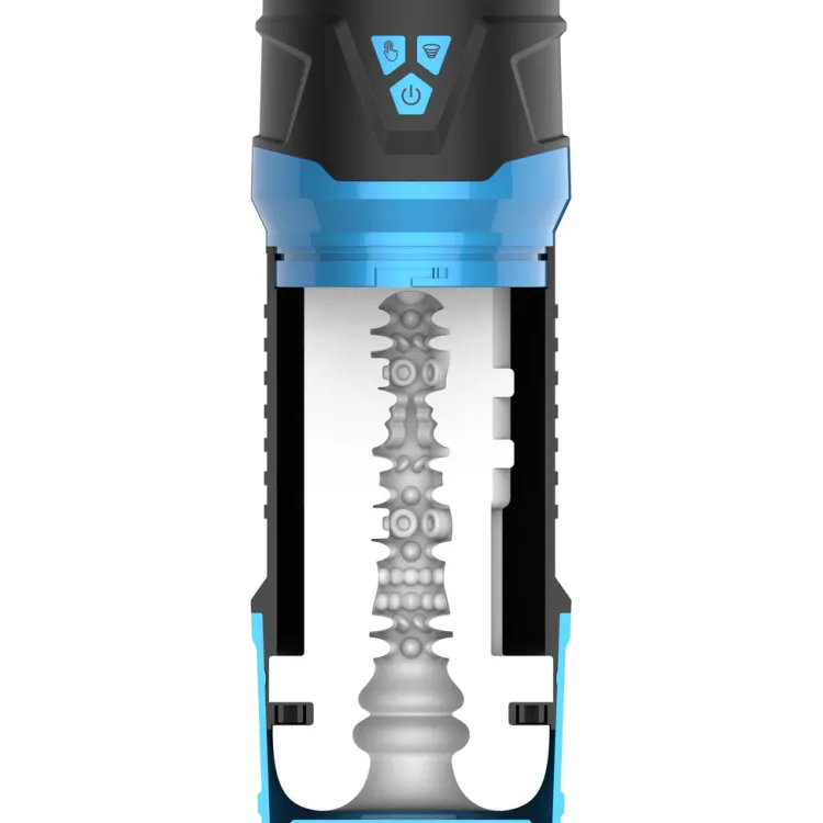 LoveBotz Automatic & Hands-Free Masturbators | Sex Machines>The Milker Intense 13X Sucking Masturbator