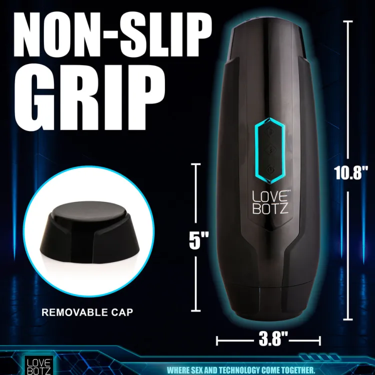 LoveBotz Automatic & Hands-Free Masturbators | Vibrating Strokers>The Milker Max 14X Thrusting & Vibrating Masturbator