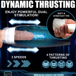 LoveBotz Automatic & Hands-Free Masturbators | Vibrating Strokers><noscript><img width=