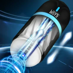 LoveBotz Automatic & Hands-Free Masturbators | Sex Machines>The Milker Mega-Pod Sucking Masturbator