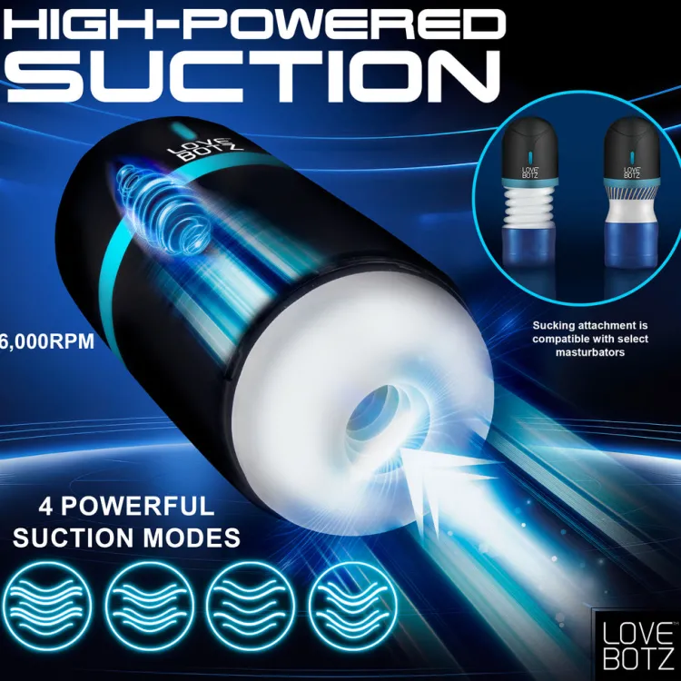 LoveBotz Automatic & Hands-Free Masturbators | Sex Machines>The Milker Mega-Pod Sucking Masturbator