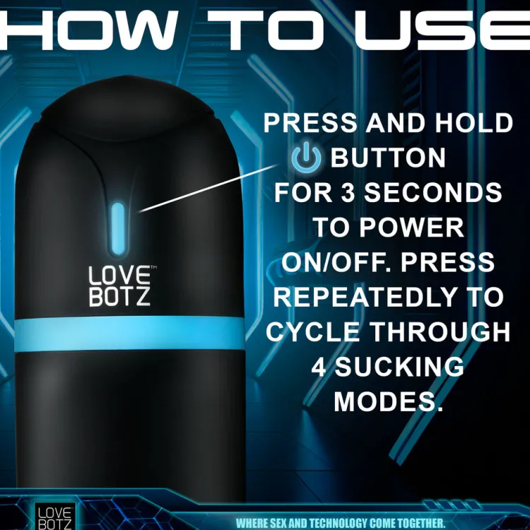 LoveBotz Automatic & Hands-Free Masturbators | Sex Machines>The Milker Mega-Pod Sucking Masturbator