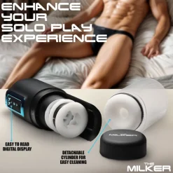 The Milker Luxury Toys | Automatic & Hands-Free Masturbators><noscript><img width=