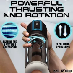 The Milker Luxury Toys | Automatic & Hands-Free Masturbators><noscript><img width=