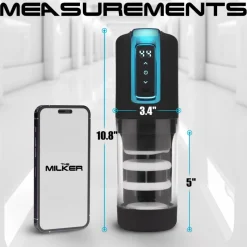 The Milker Luxury Toys | Automatic & Hands-Free Masturbators><noscript><img width=