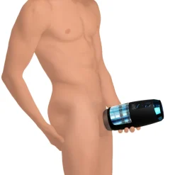 LoveBotz Automatic & Hands-Free Masturbators | Silicone Vibrators>The Milker Slider 18X Stroking Masturbator