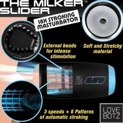 LoveBotz Automatic & Hands-Free Masturbators | Silicone Vibrators><noscript><img width=