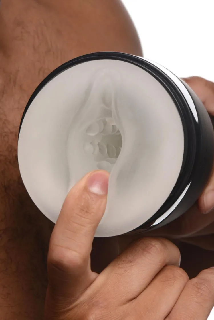LoveBotz Luxury Toys | Automatic & Hands-Free Masturbators>The Milker 15X Squeezing Masturbator