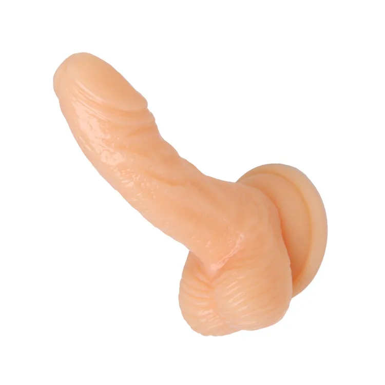 Frisky Travel Essentials | Ultra Realistic Sex Toys>The Mini Realistic Dildo