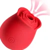 Bloomgasm Silicone Vibrators | Waterproof Vibrators>The Perfect Rose Clitoral Stimulator