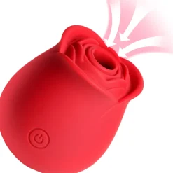 Bloomgasm Silicone Vibrators | Waterproof Vibrators>The Perfect Rose Clitoral Stimulator