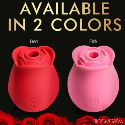Bloomgasm Silicone Vibrators | Waterproof Vibrators>The Perfect Rose Clitoral Stimulator