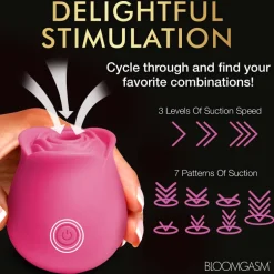 Bloomgasm Silicone Vibrators | Waterproof Vibrators><noscript><img width=