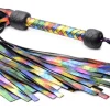 Strict Leather Impact: Whips, Crops & Spankers>The Rainbow Flogger