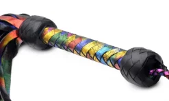 Strict Leather Impact: Whips, Crops & Spankers>The Rainbow Flogger