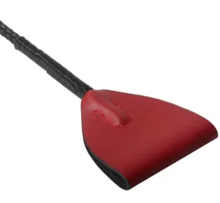 Master Series Impact: Whips, Crops & Spankers>The Red Leather Crop