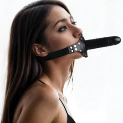 Strict Leather Ball Gags & Mouth Restraints | Masks & Dress-Up Accessories>The Ride Me Mouth Gag