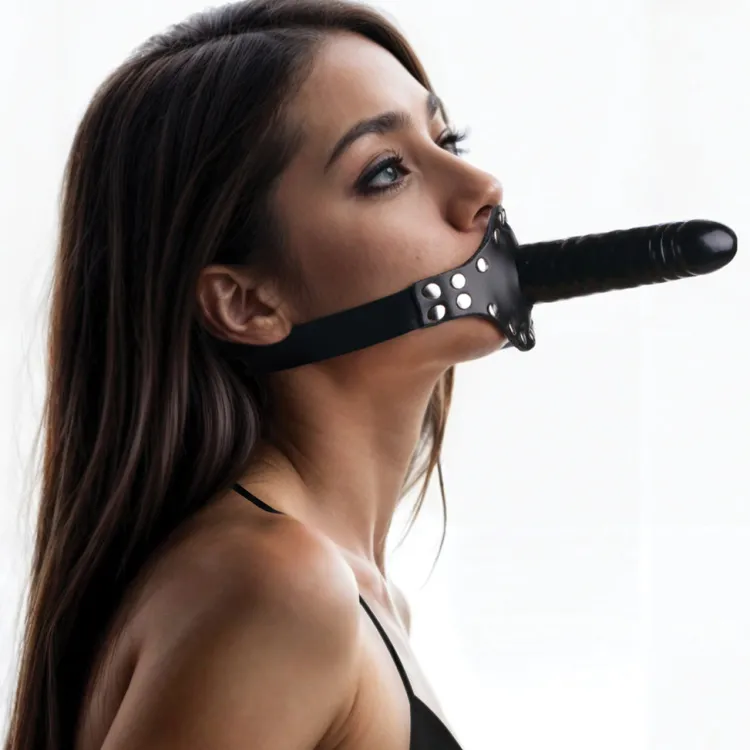 Strict Leather Ball Gags & Mouth Restraints | Masks & Dress-Up Accessories>The Ride Me Mouth Gag
