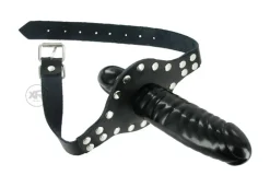 Strict Leather Ball Gags & Mouth Restraints | Masks & Dress-Up Accessories>The Ride Me Mouth Gag