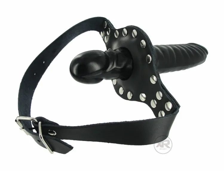 Strict Leather Ball Gags & Mouth Restraints | Masks & Dress-Up Accessories>The Ride Me Mouth Gag