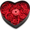 Bloomgasm Silicone Vibrators | Waterproof Vibrators>The Rose Lover's Gift Box 10X Clit Suction Rose