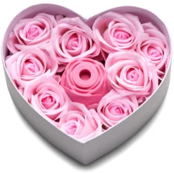 Bloomgasm Silicone Vibrators | Waterproof Vibrators>The Rose Lover's Gift Box 10X Clit Suction Rose