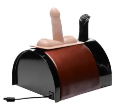 LoveBotz Luxury Toys | Sex Machines>The Saddle Riding Sex Machine with 2 Attachments