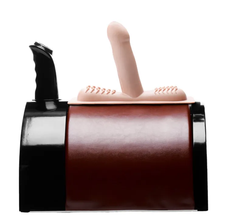 LoveBotz Luxury Toys | Sex Machines>The Saddle Riding Sex Machine with 2 Attachments