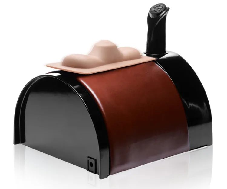 LoveBotz Luxury Toys | Sex Machines>The Saddle Riding Sex Machine with 2 Attachments