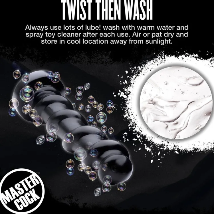 Master Cock Non-Representational Dildos | Large Dildos>The Screw 12.5 inch Dildo